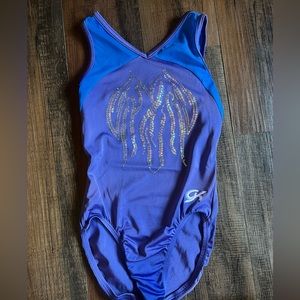 GK AS gymnastics leotard